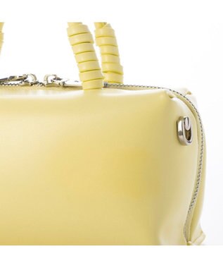 UNBILLION カカトゥ kakatoo / 2wayスクエアボストンショルダー イエロー