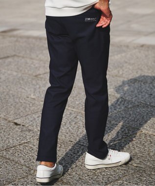 23区GOLF 【MEN】【ストレッチ】ハイパワーストレッチカルゼパンツ ネイビー系