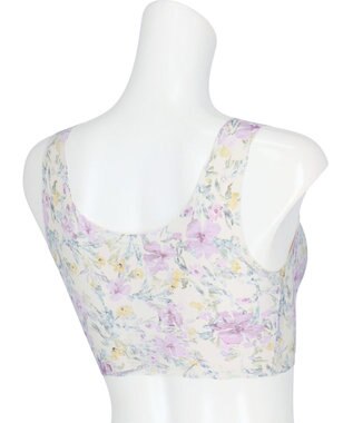 WACOAL 【GOCOCi ゴコチ】 ノンワイヤーブラ ハーフトップ まるでつけていないような着ごこち フラット仕上げ ホックなし CGG535 /ワコール ワイン