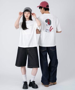 WEGO 【ユニセックス着用ITEM/XSSMLXLサイズ展開】アソートグラフィックBIG　T（SS）-2 柄37