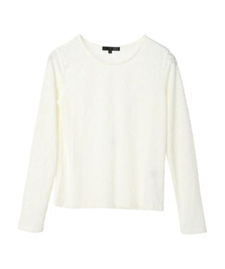 Green Parks ・ＳＵＧＡＲ　ＳＰＯＯＮ　ジャカードロンＴ Off White