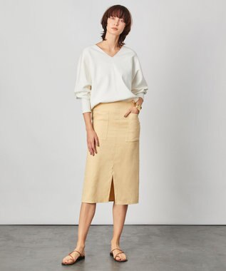 BEIGE， COZES / タイトスカート Cream