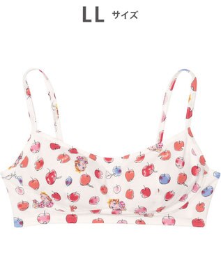 tsumori chisato SLEEP ノンワイヤーブラ　パッド付き　綿混素材　/ワコール　UBX528 アイボリー