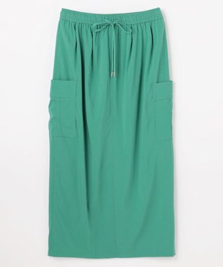 ANY L 7daysデイリーリラックススカート グリーン