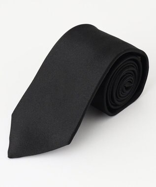 J.PRESS MEN 【BLACK】フォーマルネクタイ ブラック系