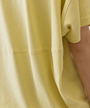 AMERICAN HOLIC 半袖コクーンカットプルオーバー Yellow
