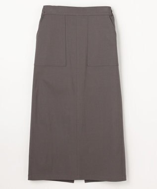 ANY L ベイカーチノスカート スレート