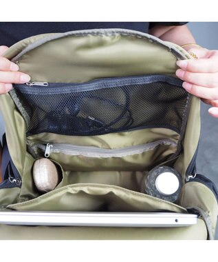 PELLE BORSA デイパック Bloom ブルーム 5833 ブラック