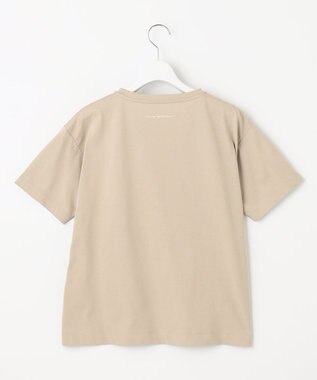 Feroux ロゴプリント Tシャツ ベージュ系