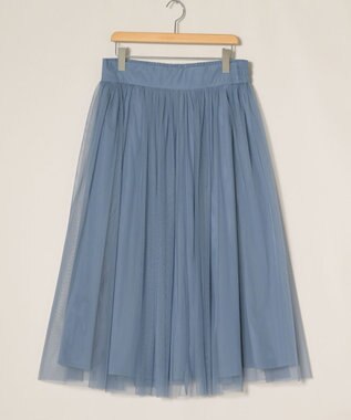 ONWARD Reuse Park 【組曲】スカート秋冬 ブルー