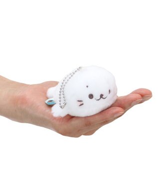 Mother garden しろたん カラーキーホルダー 10cm 【単品】 全9カラー 白