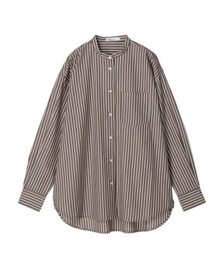 CRAFT STANDARD BOUTIQUE バンドカラーシャツ Multi