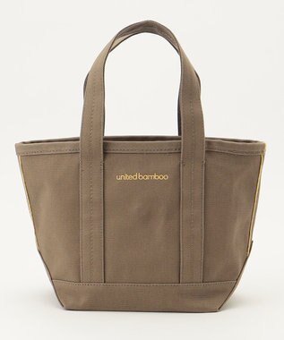 united bamboo ベーシックキャンバストート小 ベージュ系
