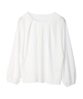 Green Parks ランダムタックブラウソー Off White