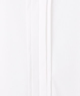 ANY SIS ジョーゼットフロントタック プルオーバー オフ×ブラック