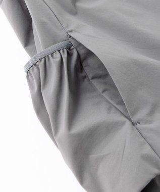 UNFILO MENS FINE MOVE+ スタンドベスト [23年商品] グレー