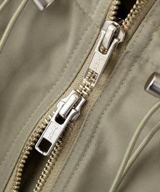 Green Parks ＳＥＴ２点　キャミビスチェ＋スカート Khaki