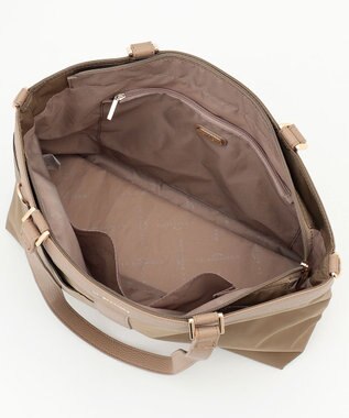 LA BAGAGERIE コンビ2WAYトートバッグ Mサイズ ベージュ
