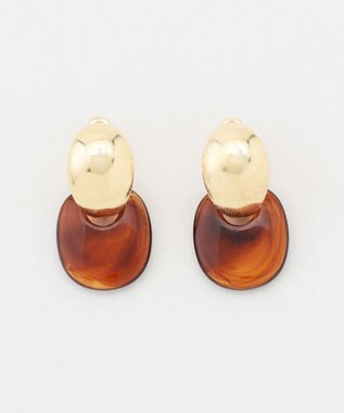  【WEB限定】ラウンドモチーフピアス(両耳用)