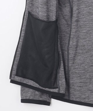 JOSEPH ABBOUD MOUNTAIN 【UNISEX】接触冷感 UV対策 クールスキンガードパーカー グレー系