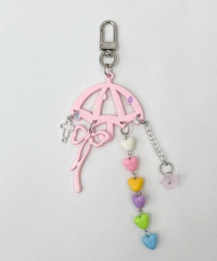 WEGO アンブレラモチーフキーホルダー ピンク