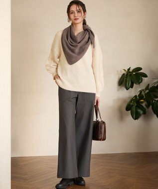 23区 【見上愛さん着用/VERY11月号掲載/新色追加】サイドゴア ブーツ ダークブラウン系