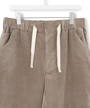 J.PRESS YORK STREET 【UNISEX】ヴィンテージコーデュロイ ペインターパンツ ライトグレー系