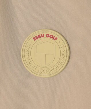 23区GOLF 【WOMEN】【撥水・ストレッチ】デタッチャブル ブルゾン ベージュ系