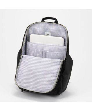 ACE BAGS & LUGGAGE 【軽量】 ace. ルフィラ リュックサック B4 15.6インチPC収納 17912 エース ブラック