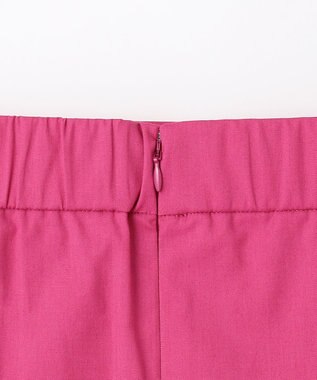 NAVE 【Nave　洗える】リリーIラインスカート ローズ系