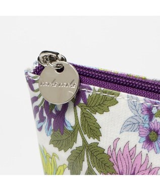 UNBILLION カシュカシュ cachecache / PVC加工プリントポーチセット ラベンダー