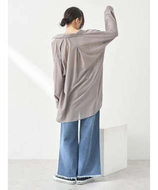 earth music&ecology サイドラインデニムパンツ Medium Indigo