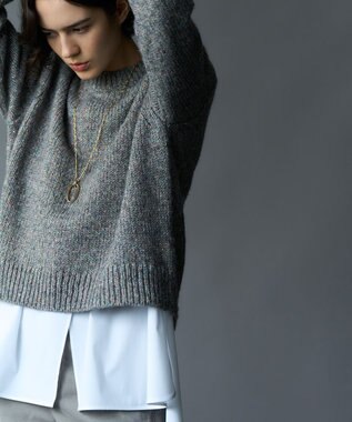 23区 オーバルトップ ネックレス ゴールド系