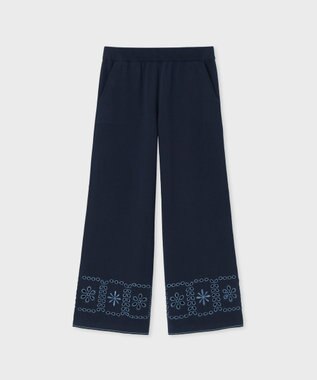 Paul Smith ハンドクラフトエンブロイダリー ニット トラウザーズ
