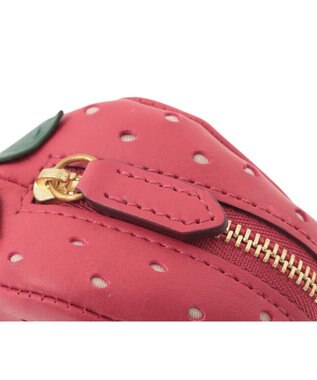 genten フルーツマーケット 立体チャーム「いちご」 アカ