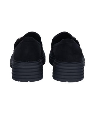 Bridget Birkin 【Bridget Birkin】ビットベルトローファー ブラックスウェード