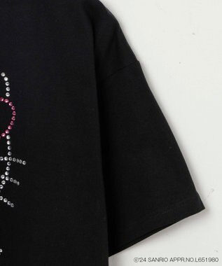 WEGO 【サンリオ】HELLOKITTYコラボBIGT ブラック