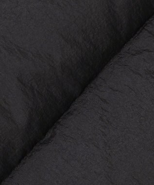 JOSEPH ABBOUD MOUNTAIN 【サステナブル/軽量/8ポケット/JAPANファブリック】ライトナイロンワッシャー アウトドアダウンベスト ブラック系