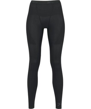 CW-X 【WOMEN】 CW-X スポーツタイツ 股関節・腰サポート 下半身の軸がブレにくい 球技 陸上 ロング 足首丈 レディース HOY509 /ワコール ブラック