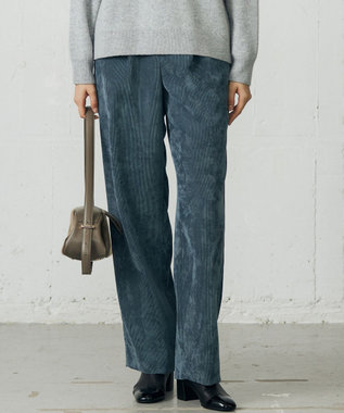 【カタログ掲載】ソフトコーデュロイワイド パンツⅡ