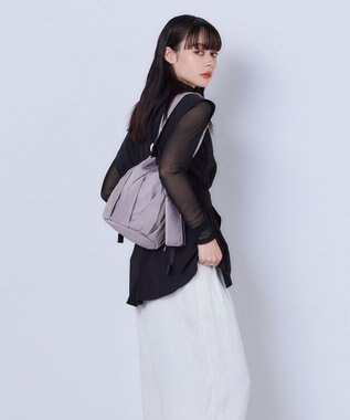 MioFIRANO HERRINGBONE J002 ショルダーバッグ マルチケース付き はっ水