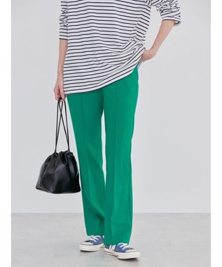 AMERICAN HOLIC 美・美・美　ポンチフレアパンツ Green