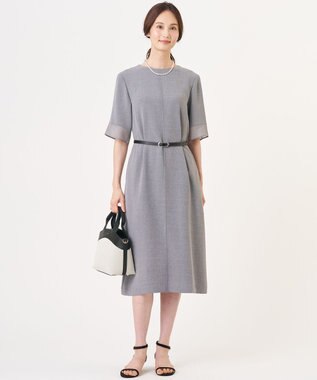J.PRESS LADIES リバーシブルベルト ブラック系