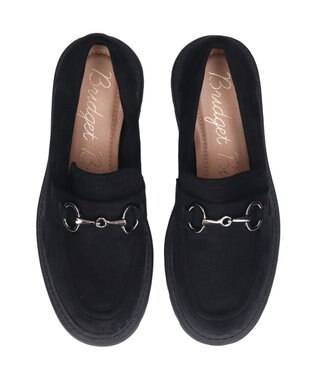 Bridget Birkin 【Bridget Birkin】ビットベルトローファー ブラックスウェード