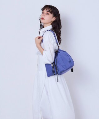 MioFIRANO HERRINGBONE J002 ショルダーバッグ マルチケース付き はっ水