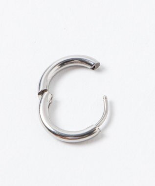 WEGO ステンレスフープピアス2 シルバー