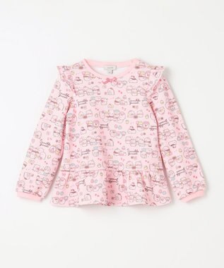 ANY KIDS 【WEB限定 / すみっコぐらし】ルームウェア ペールピンク