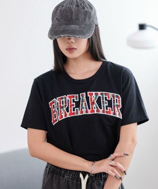 WEGO ロゴパッチショートT ブラック