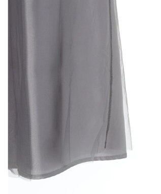 Green Parks ２ｗａｙ　リバーシブルシャイニーチュールスカートII Gray