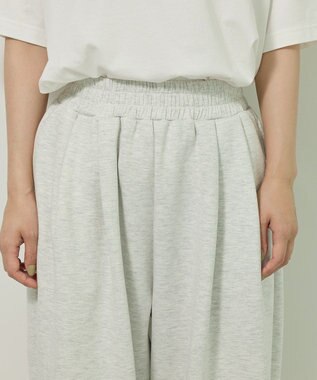 Green Parks ・ＥＬＥＮＣＡＲＥ　ＤＵＥ　コクーンイージーパンツ Oatmeal